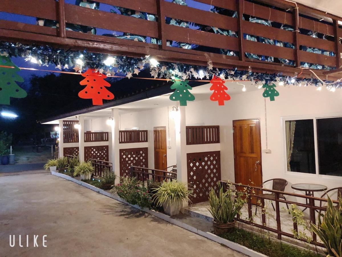 Thosawan Resort ทศวรรณ รีสอร์ท Khong Chiam Eksteriør bilde