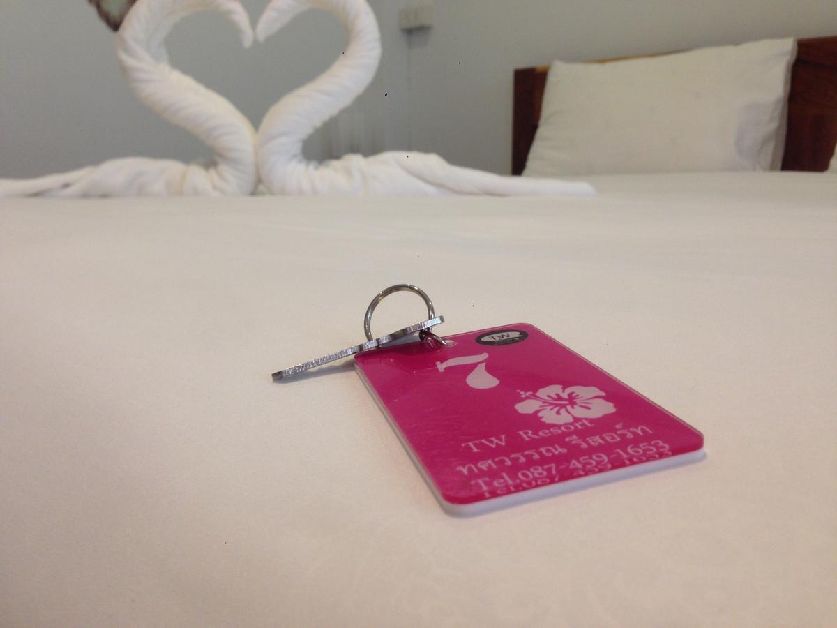 Thosawan Resort ทศวรรณ รีสอร์ท Khong Chiam Eksteriør bilde