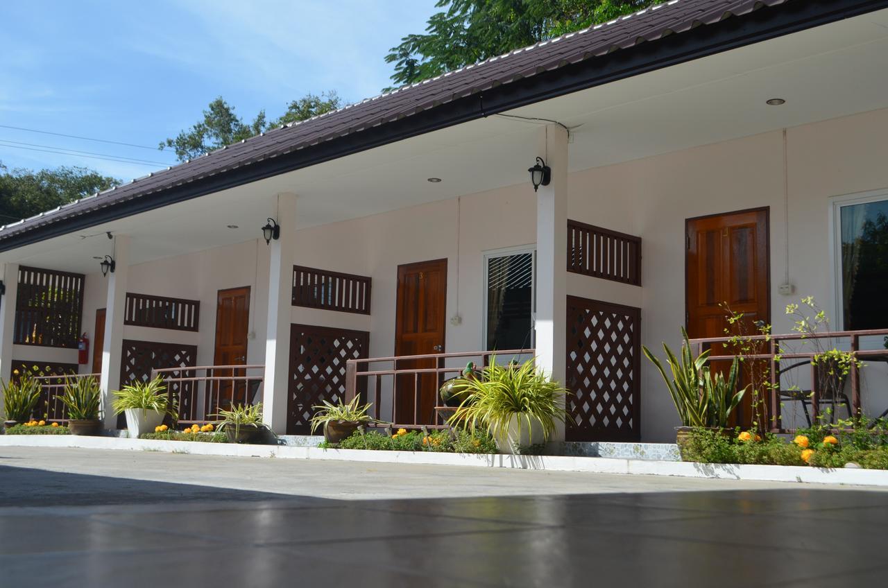 Thosawan Resort ทศวรรณ รีสอร์ท Khong Chiam Eksteriør bilde