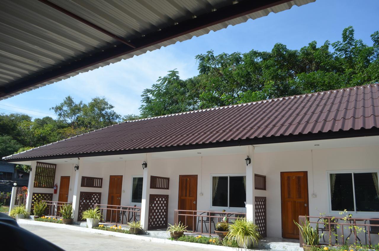 Thosawan Resort ทศวรรณ รีสอร์ท Khong Chiam Eksteriør bilde