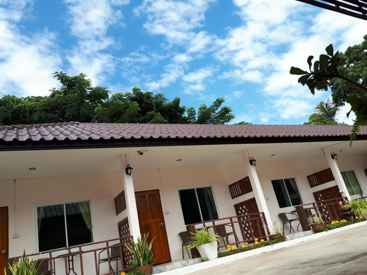 Thosawan Resort ทศวรรณ รีสอร์ท Khong Chiam Eksteriør bilde