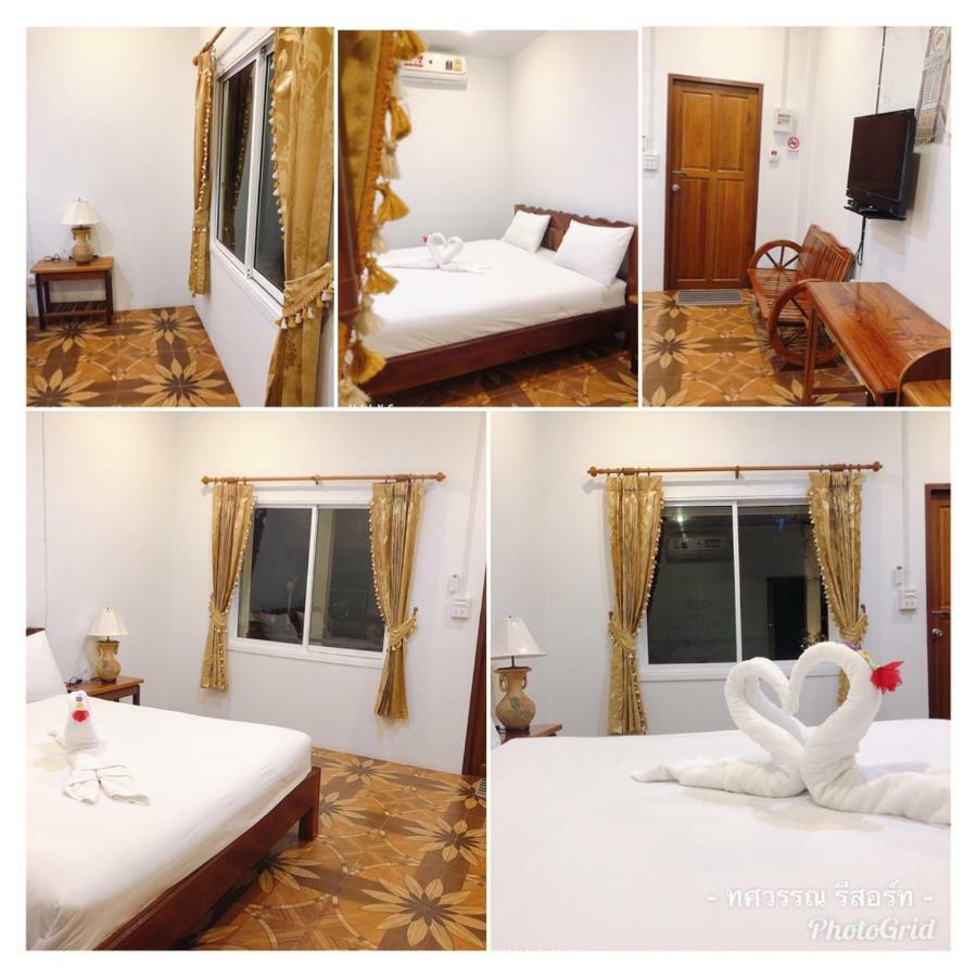 Thosawan Resort ทศวรรณ รีสอร์ท Khong Chiam Eksteriør bilde